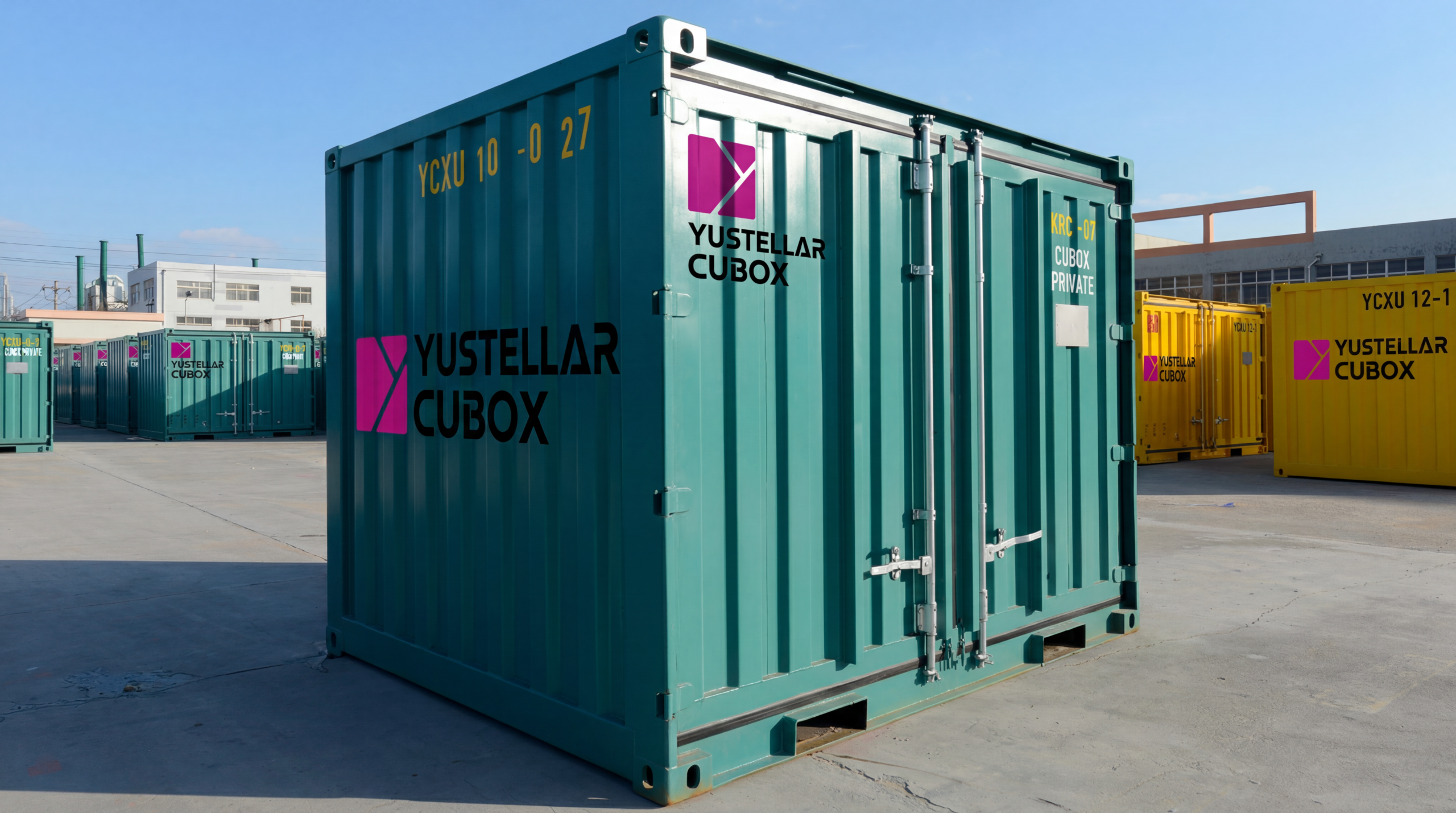 Side Opening Container