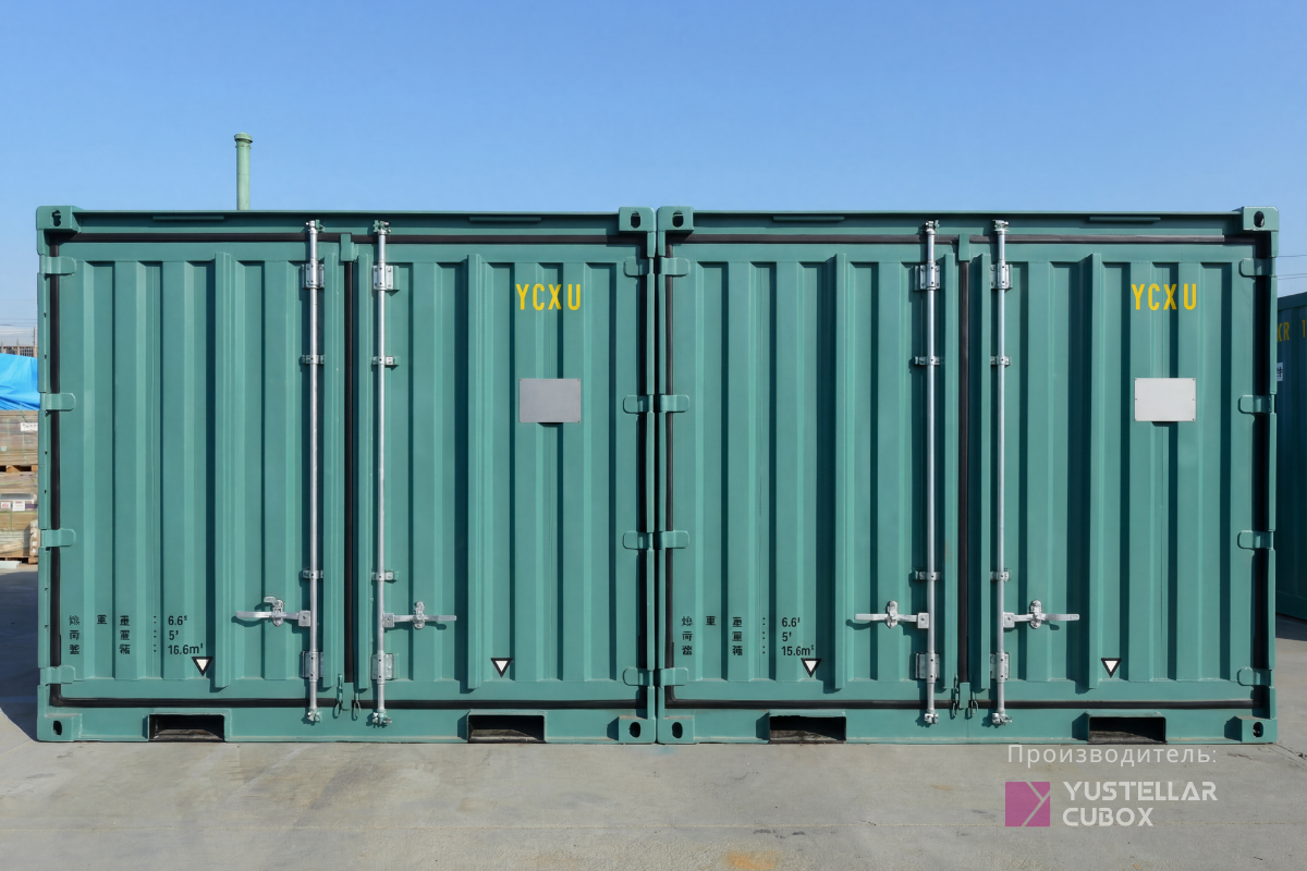 Контейнер Side Open 10ft — вид 4