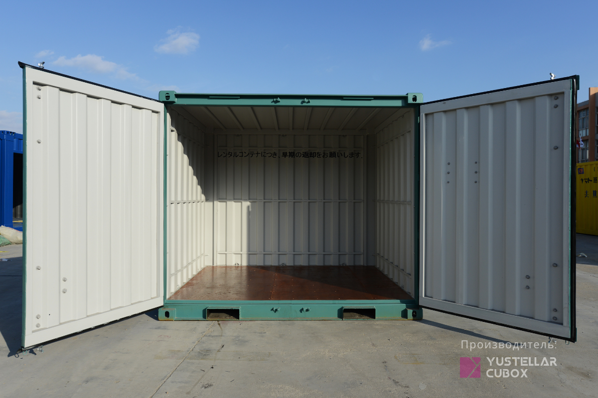 Контейнер Side Open 10ft — вид 1