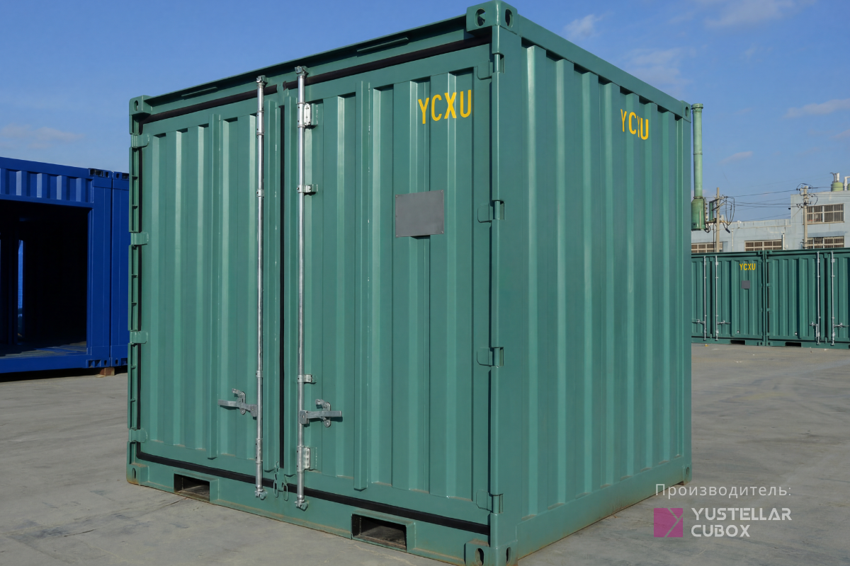 Контейнер Side Open 10ft — вид 3