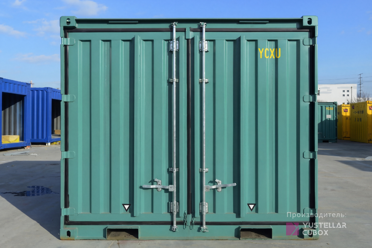 Контейнер Side Open 10ft — вид 2