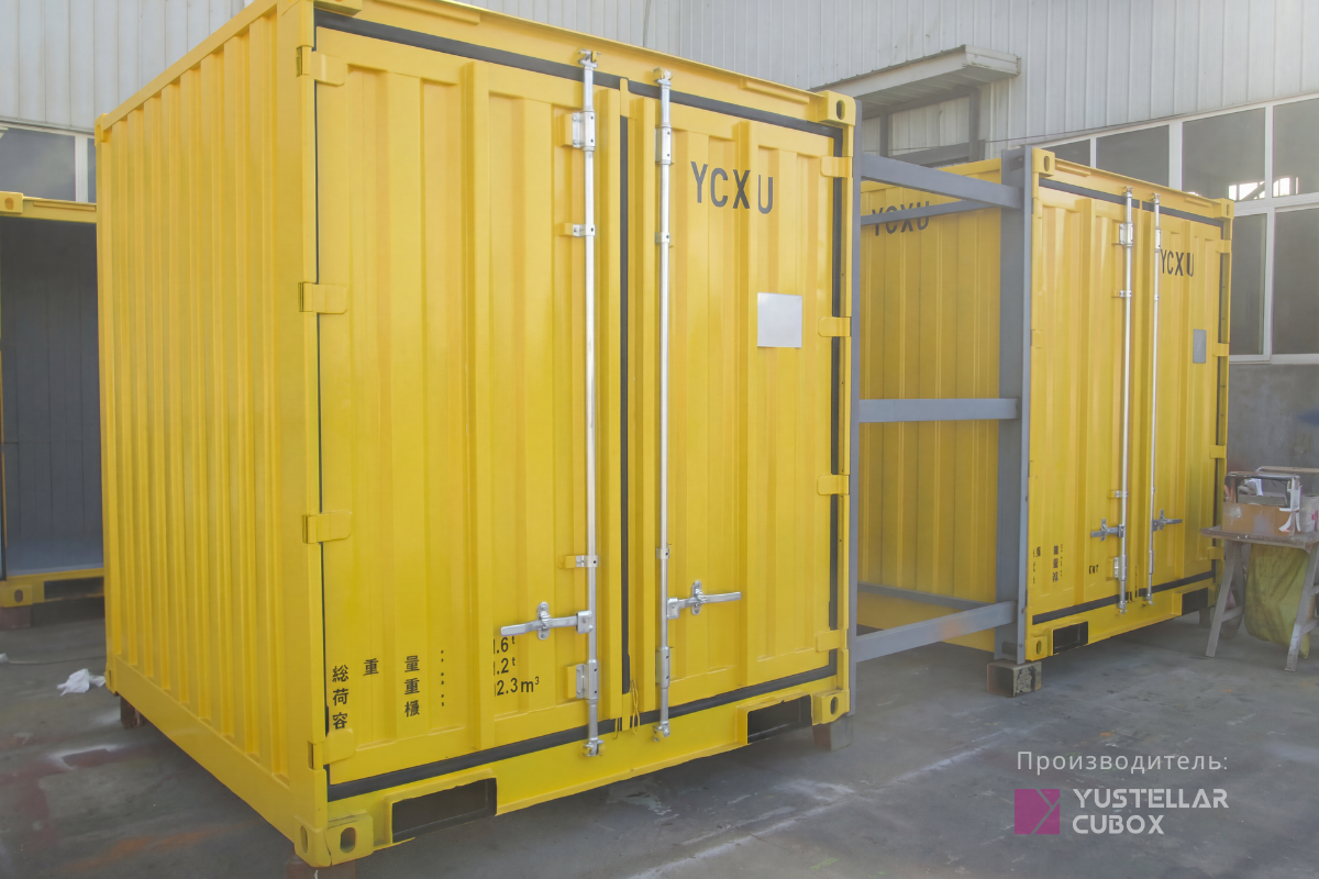 Контейнер Side Open 12ft — вид 4