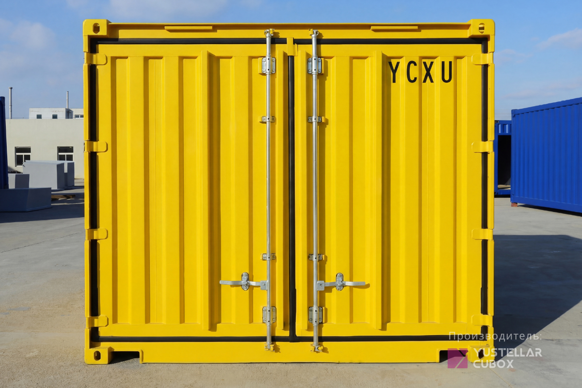 Контейнер Side Open 12ft — вид 2