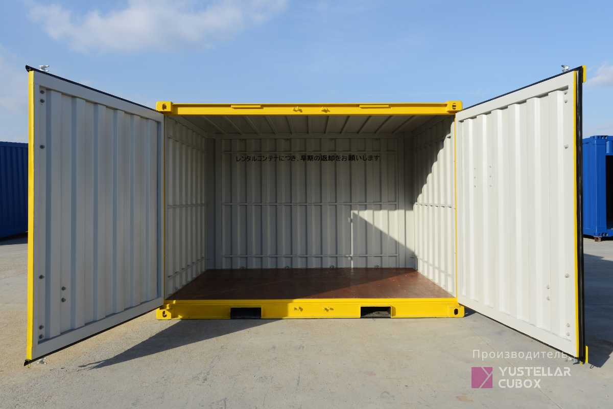 Контейнер Side Open 12ft — вид 1