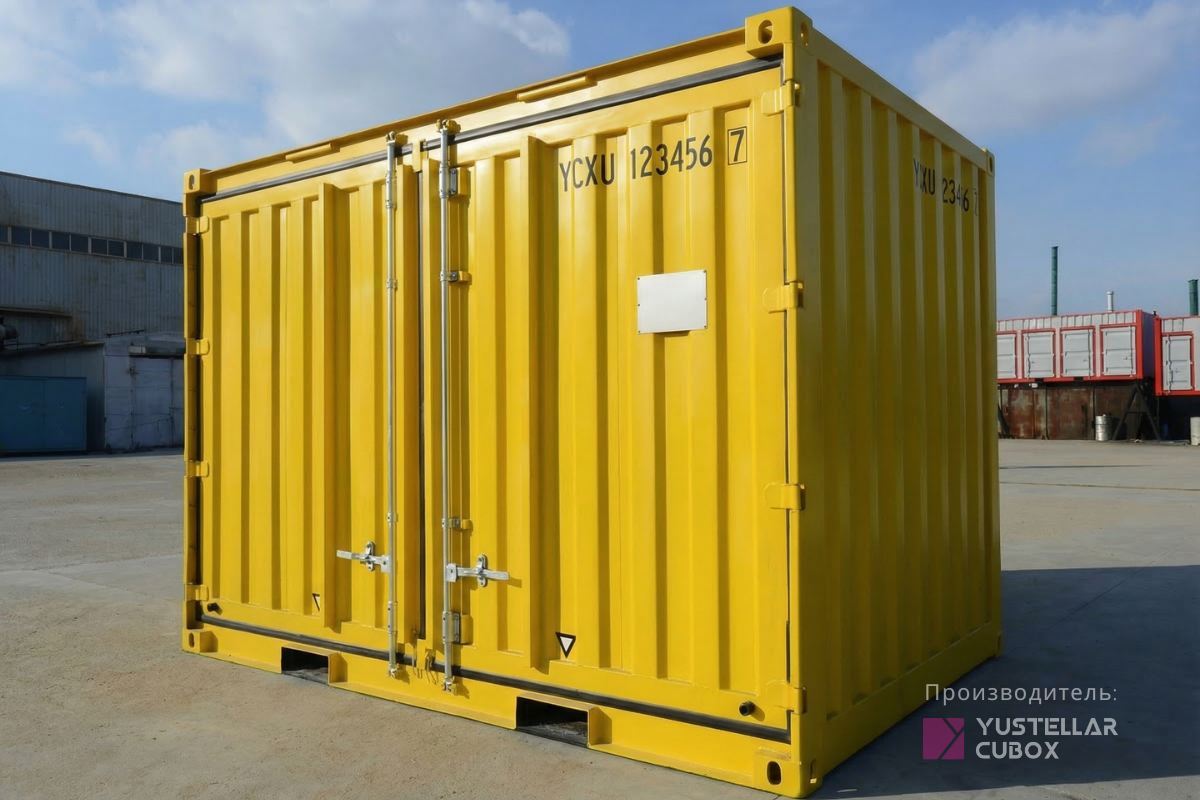Контейнер Side Open 12ft — вид 3