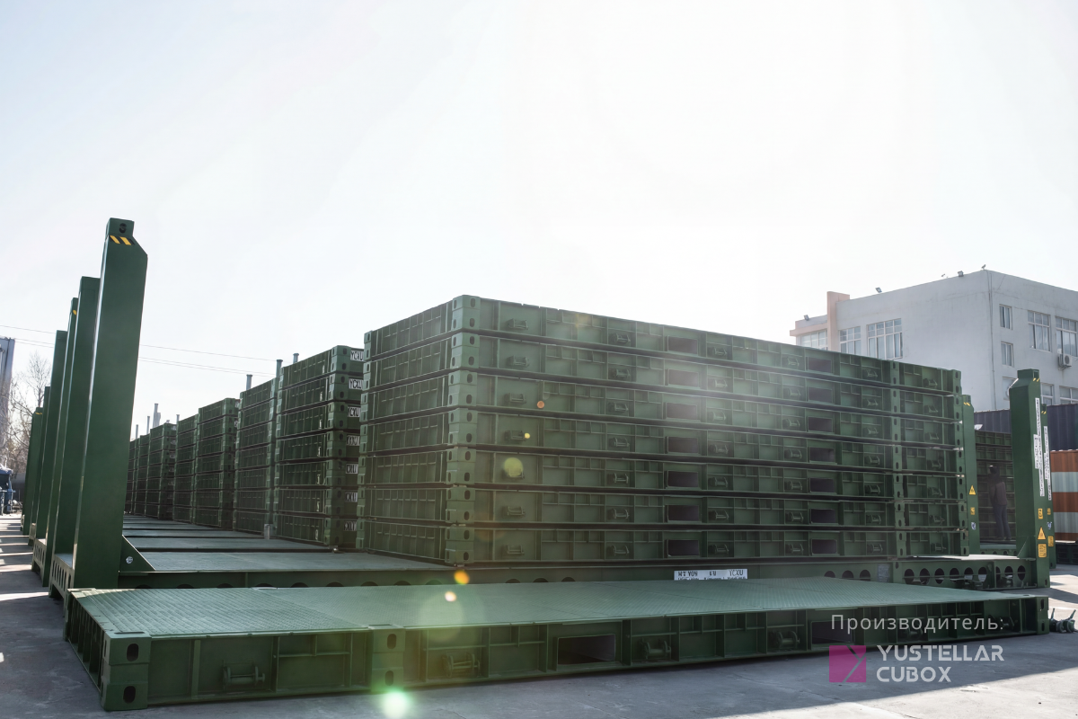 Контейнер Flat Rack 20ft — вид 3
