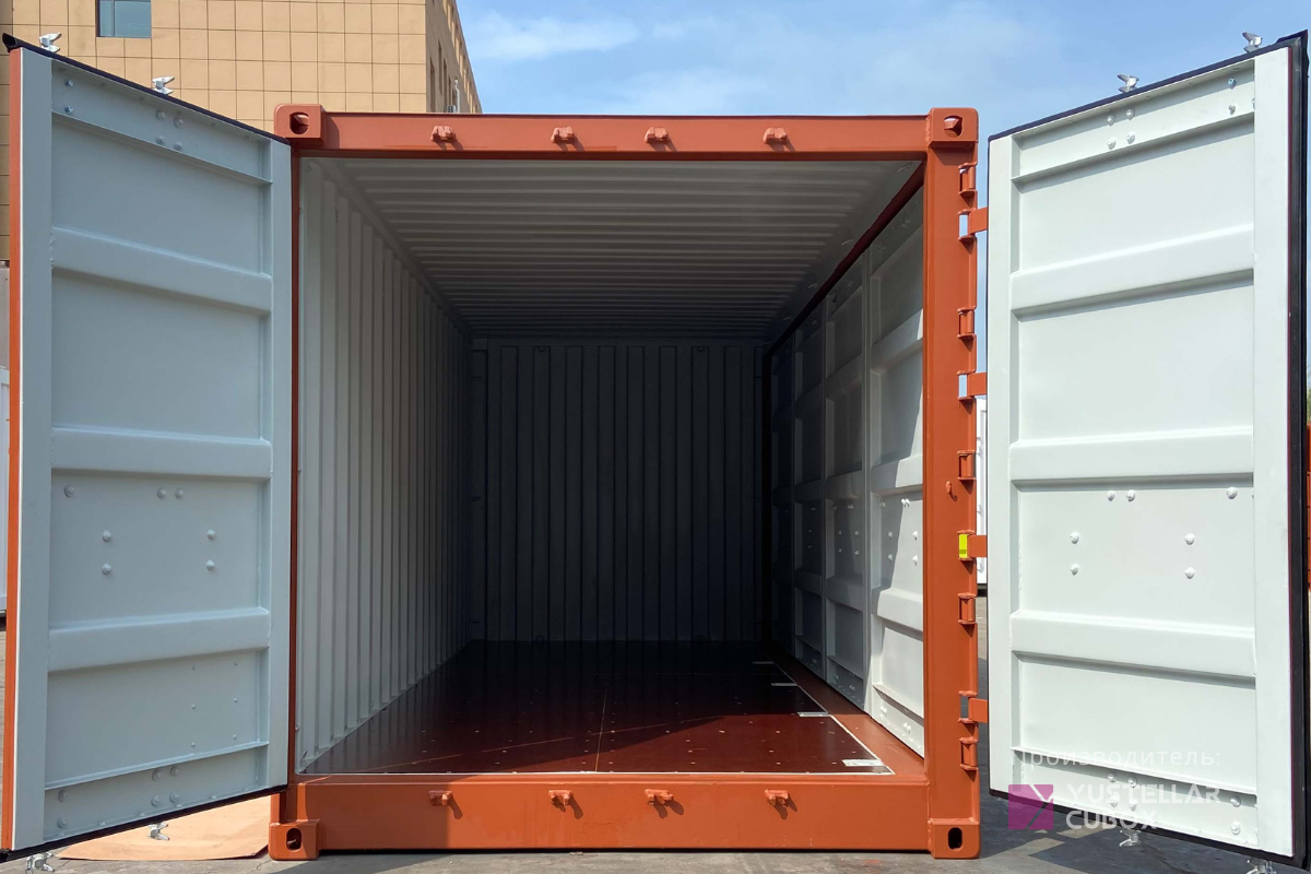 Мини-контейнер 8' — вид 3