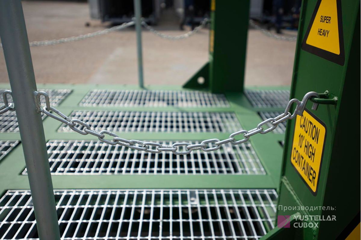 Контейнер Flat Rack 20ft — вид 2