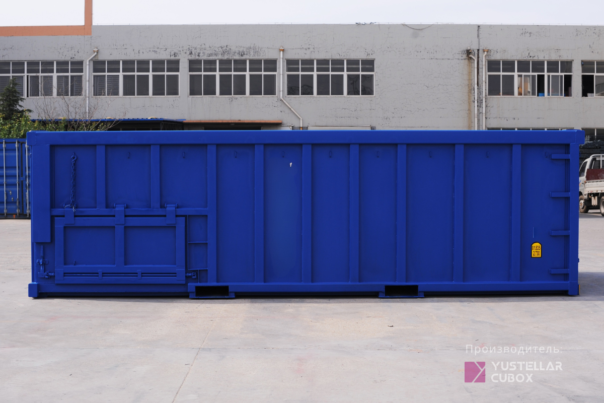 Полувысотный Bulk контейнер — вид 3