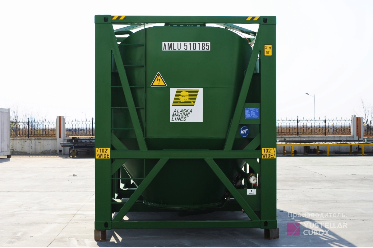 Контейнер навалом для цемента — вид 3