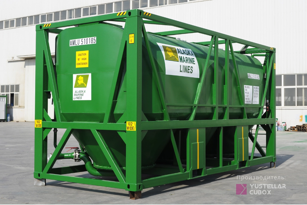 Контейнер навалом для цемента — вид 1