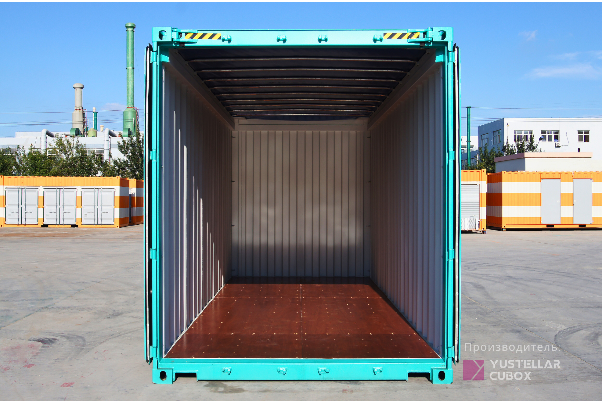 Контейнер Open Top 20ft — вид 3