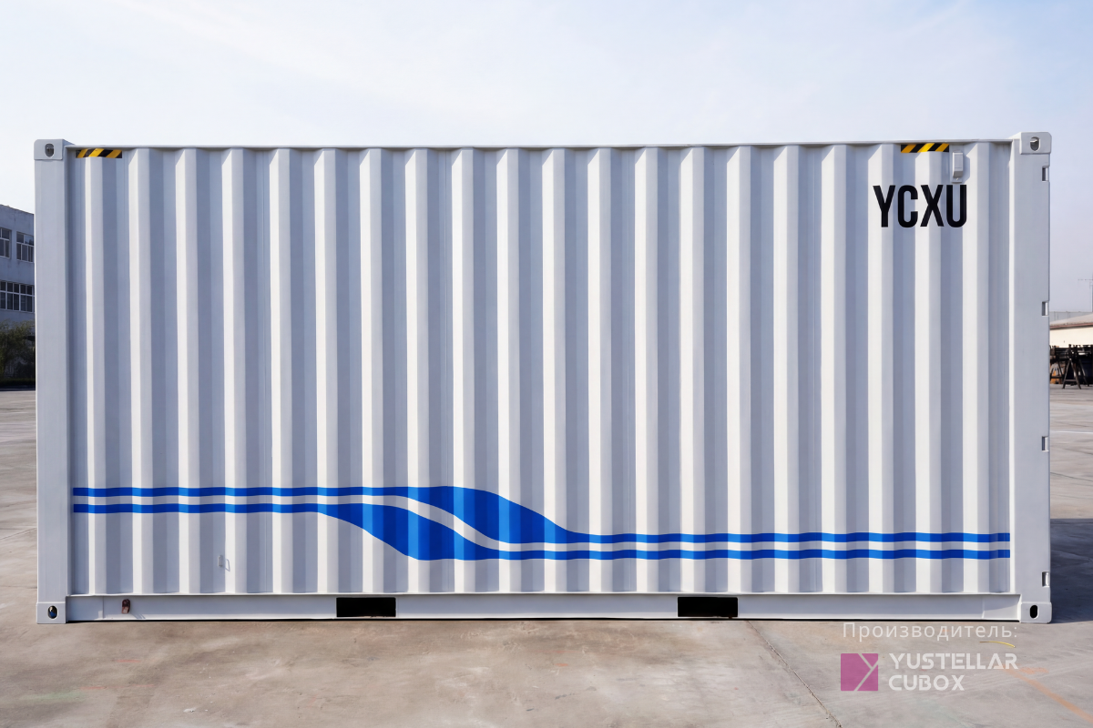 Сухогрузный 20' — вид 1