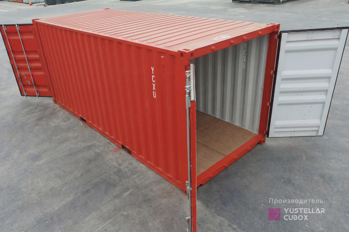 Сухогрузный 20' — вид 3