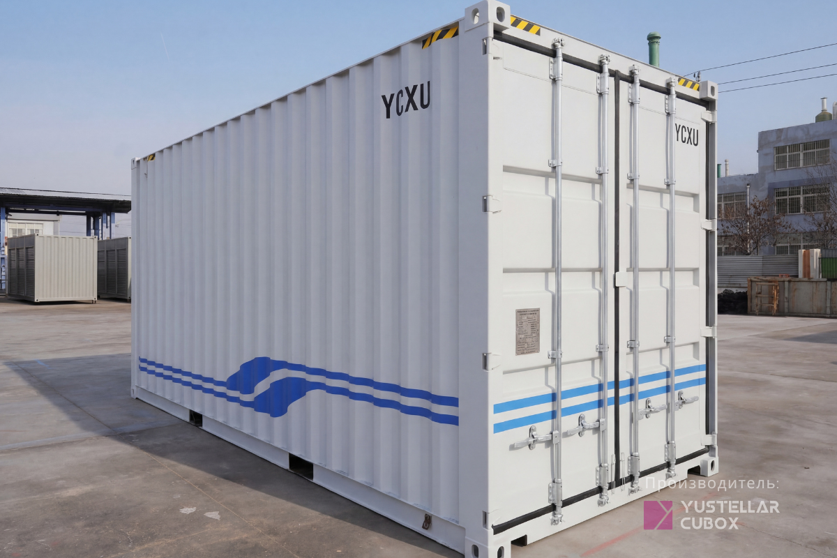 Сухогрузный 20' — вид 2