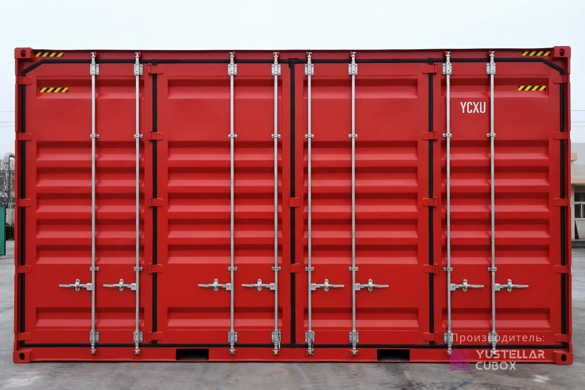 Сверхвысокий контейнер 20ft — вид 1