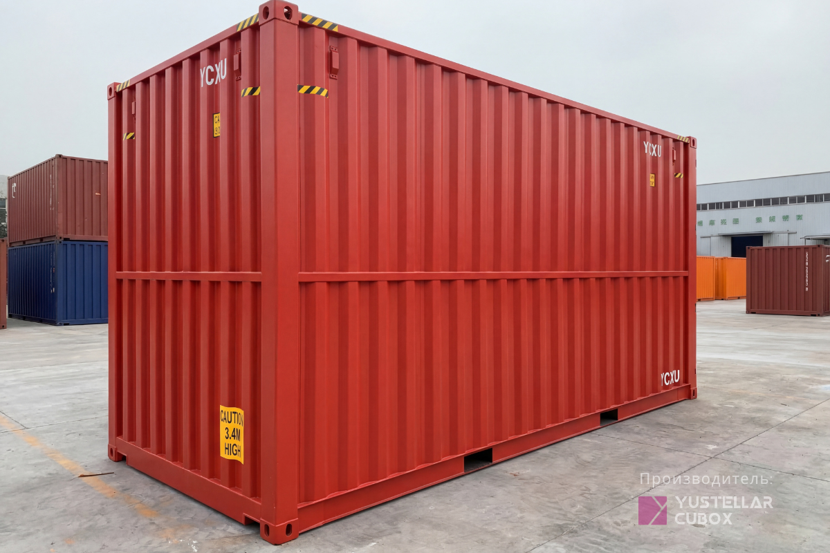 Сверхвысокий контейнер 20ft — вид 3