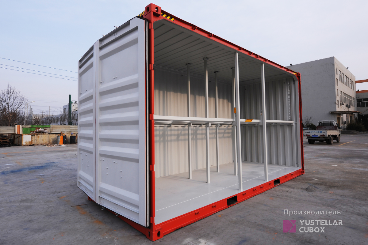 Сверхвысокий контейнер 20ft — вид 2