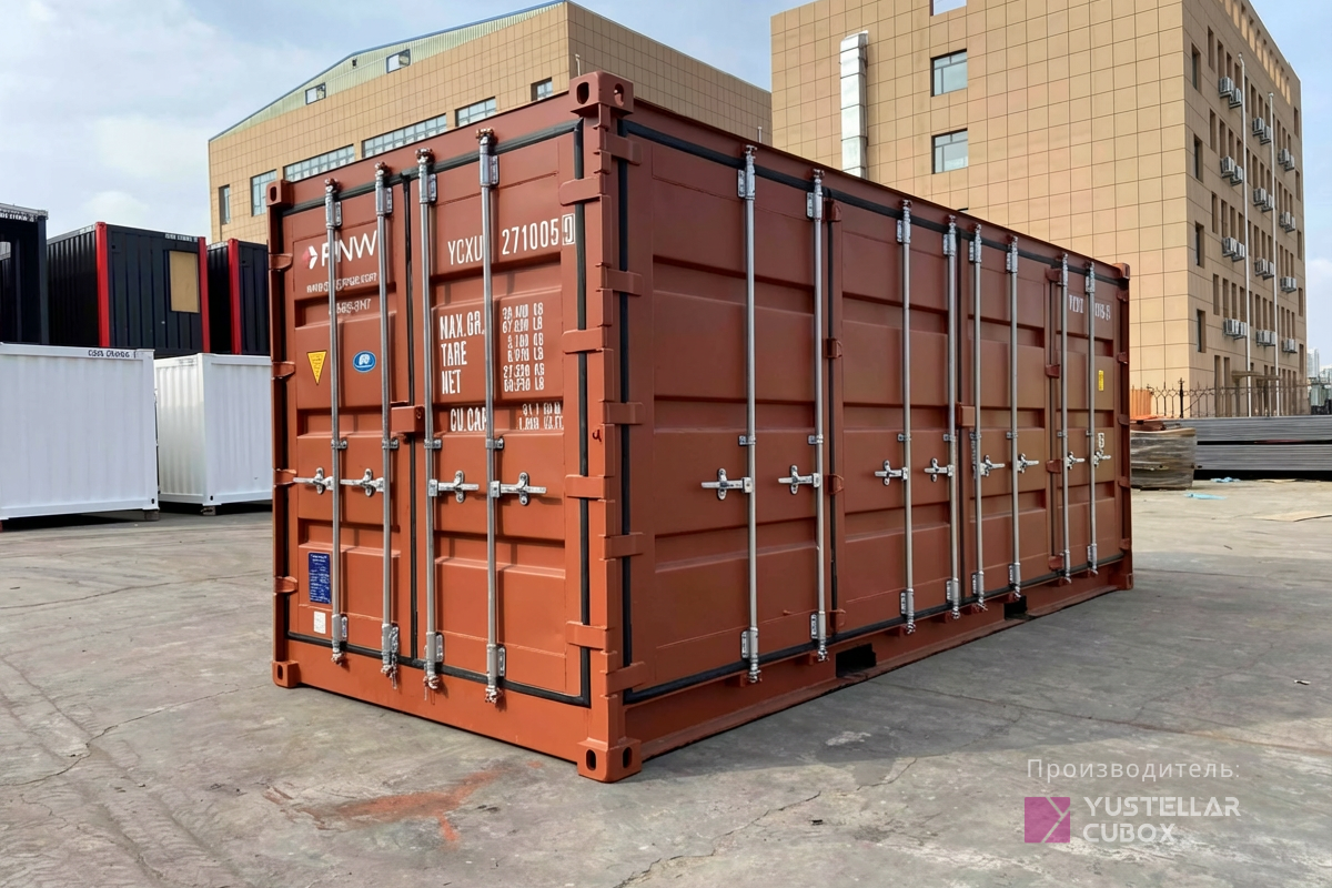 Контейнер Whole Side Open — вид 1