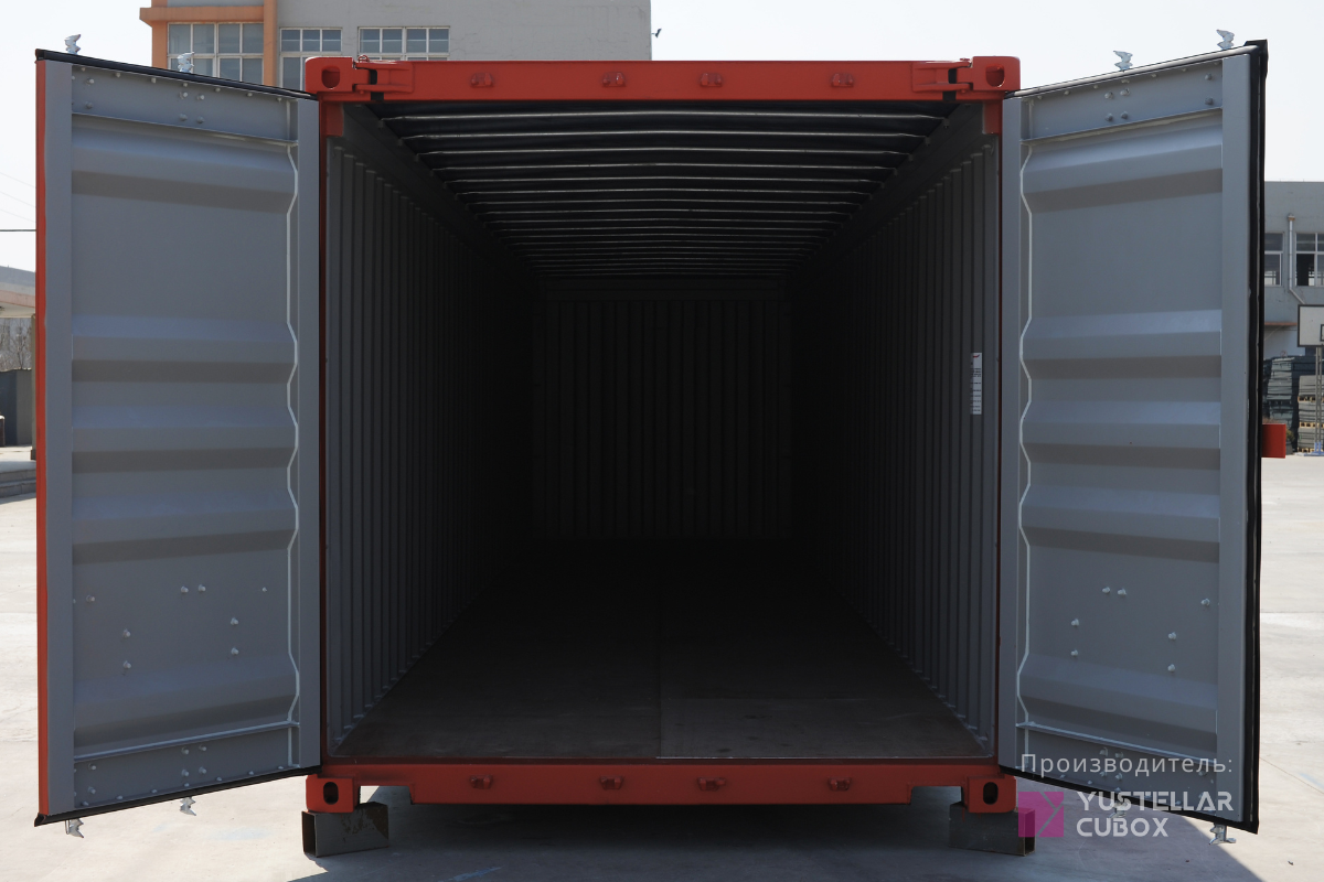 Контейнер Hard Open Top 40ft — вид 3