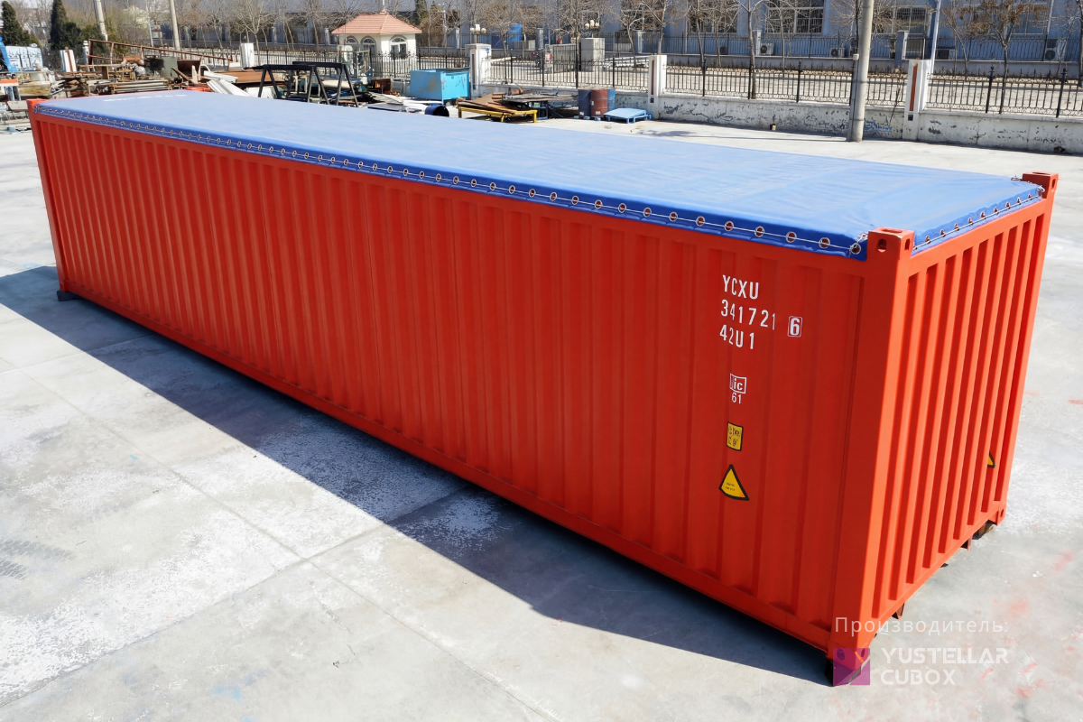 Контейнер Open Top 40ft — вид 1