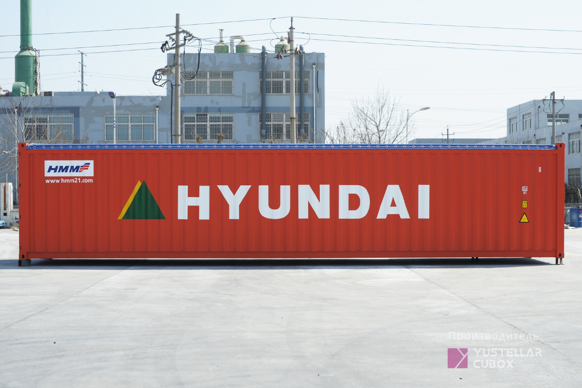 Контейнер Hard Open Top 40ft — вид 2