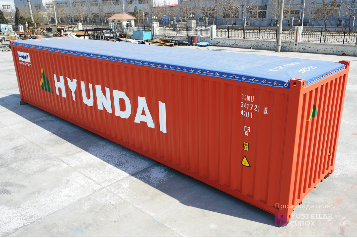 Контейнер Hard Open Top 40ft — вид 1