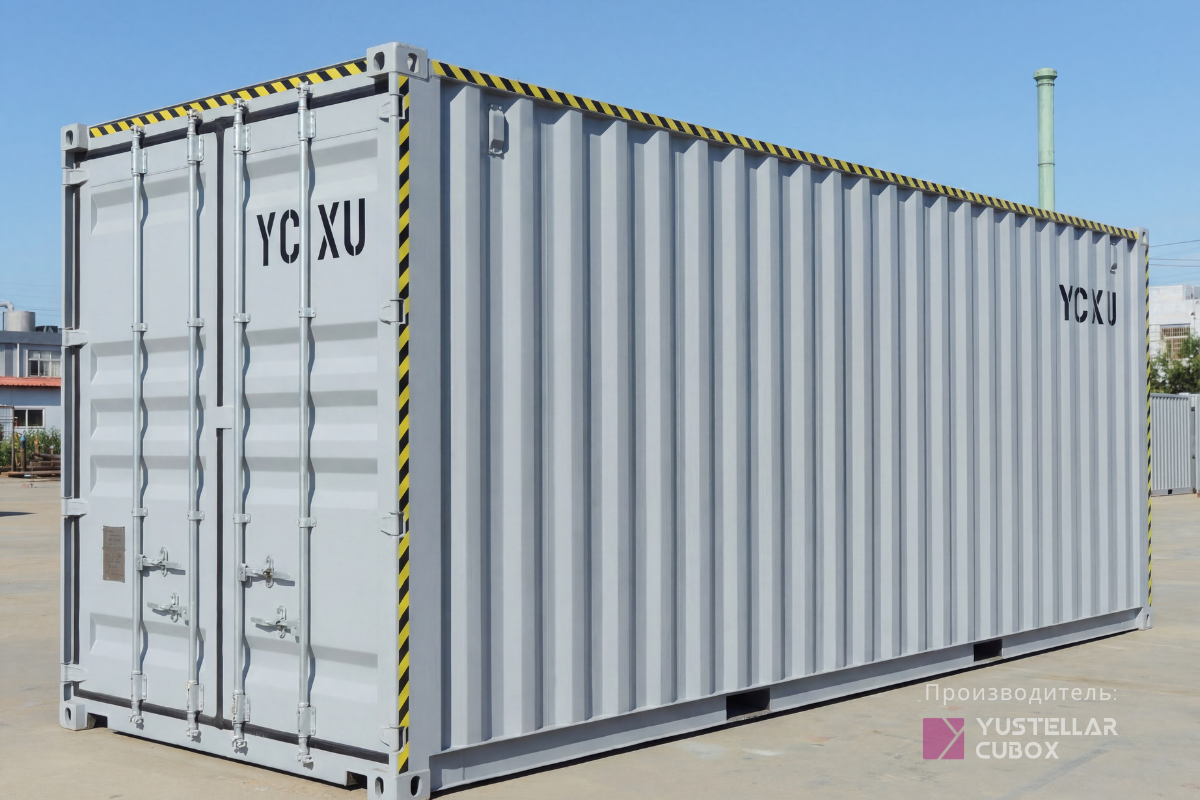 Сухогрузный 40' HC — вид 1