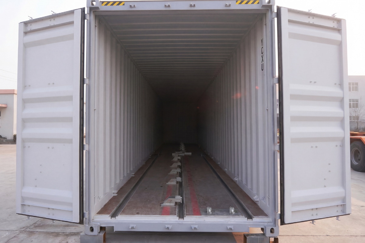 Сухогрузный 40' HC — вид 3