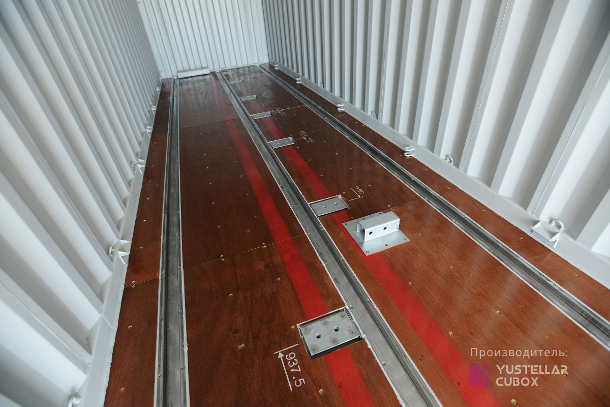 Сухогрузный 40' HC — вид 3