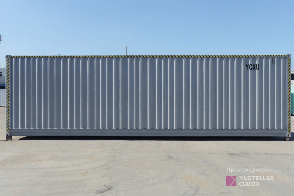 Сухогрузный 40' HC — вид 2