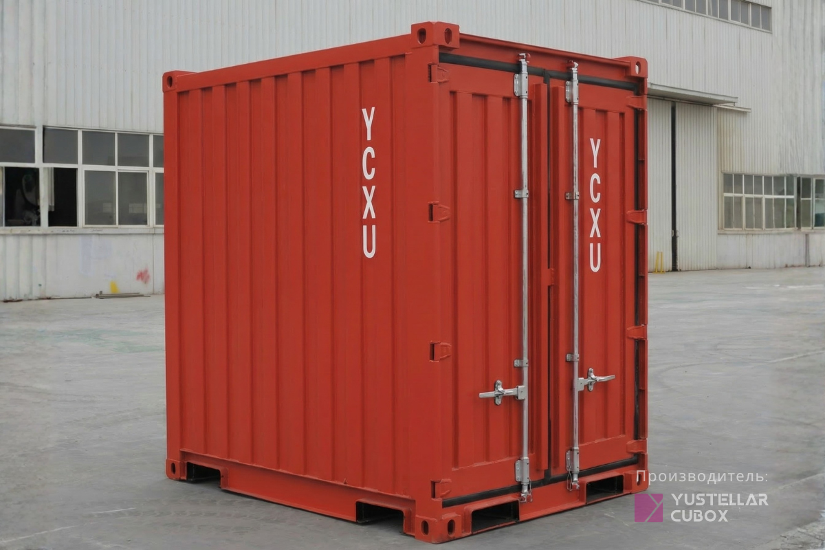 Мини-контейнер 6' — вид 3