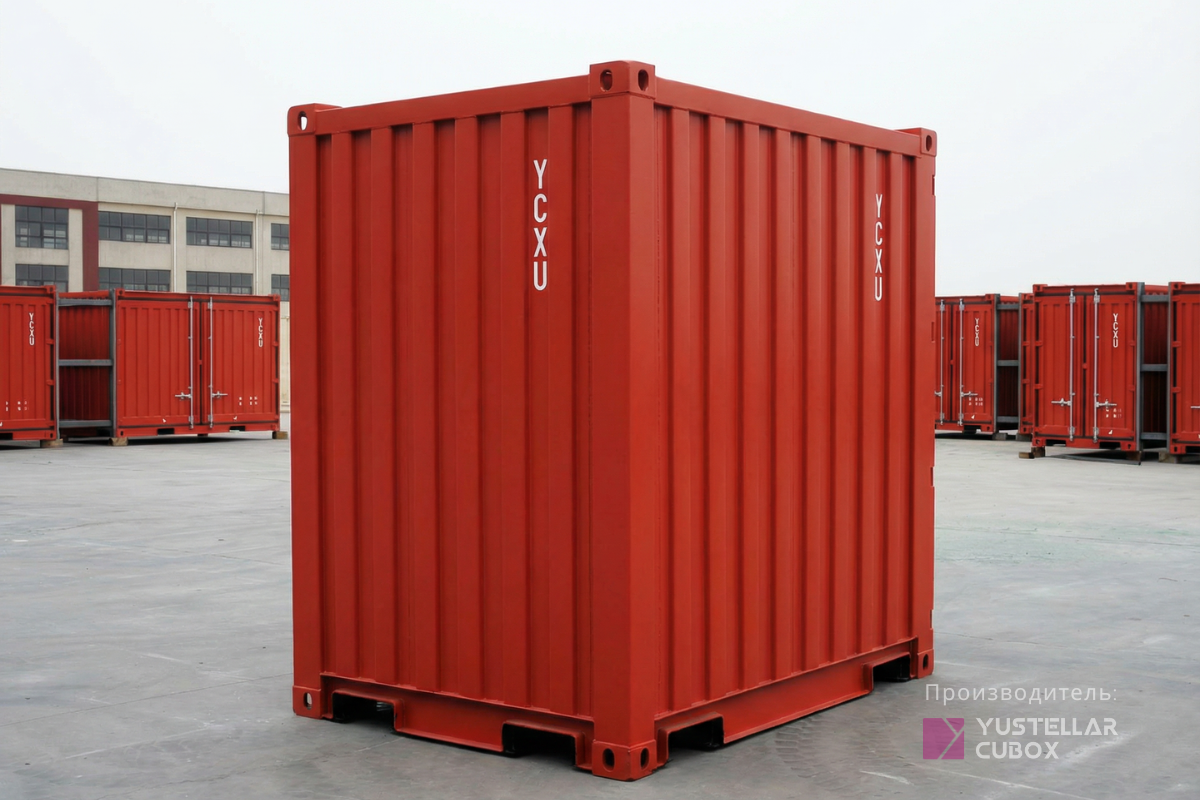 Мини-контейнер 6' — вид 1
