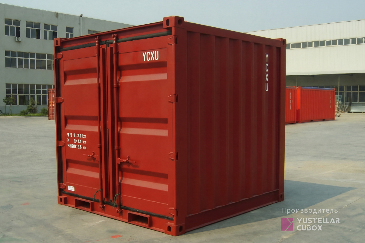 Мини-контейнер 8' — вид 2