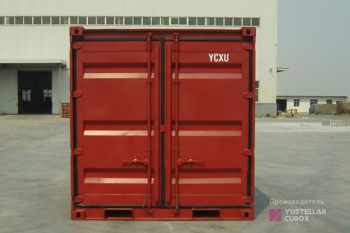 Мини-контейнер 8' — вид 1