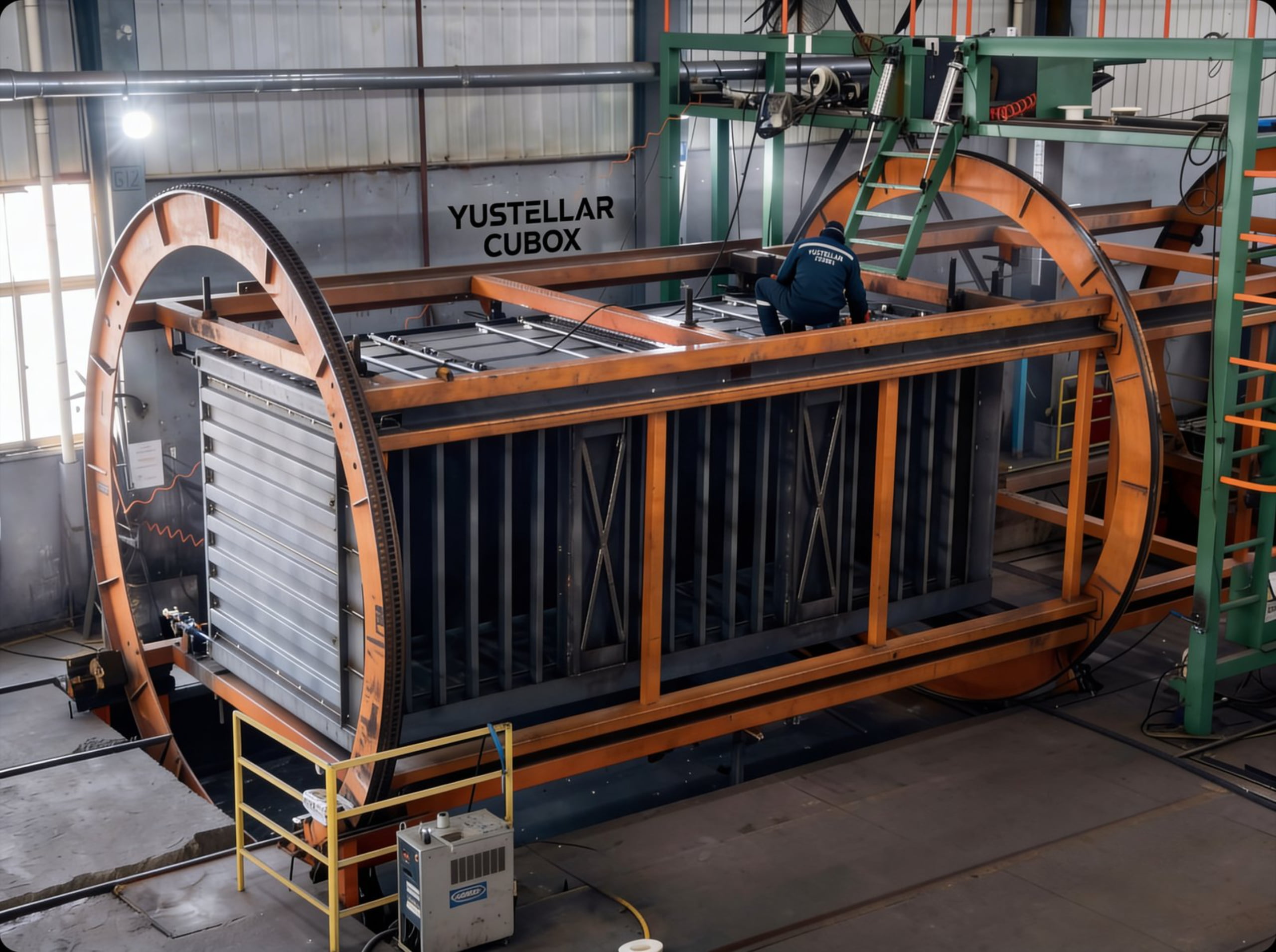 Manufacturing facility