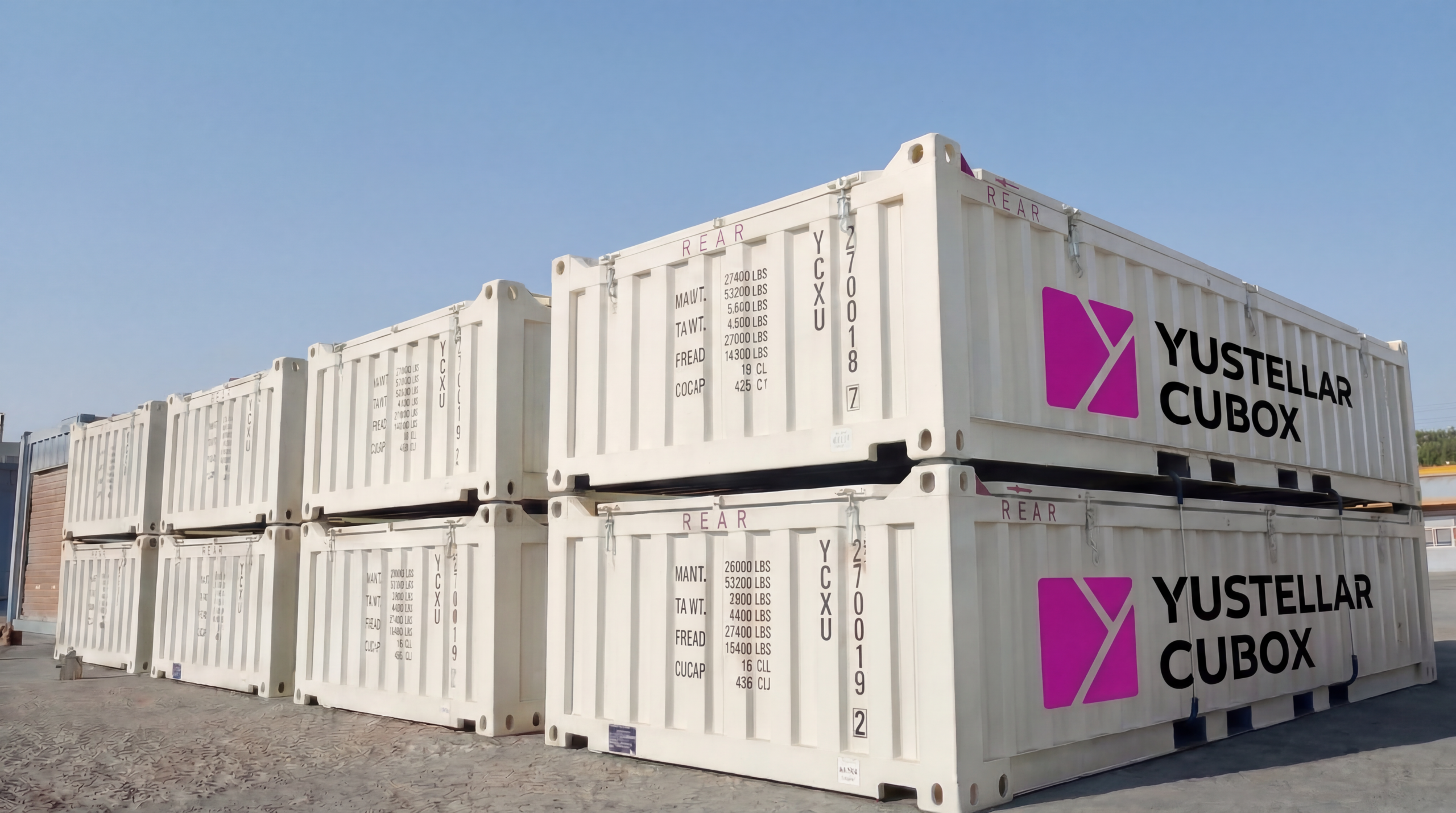 Half Height Container