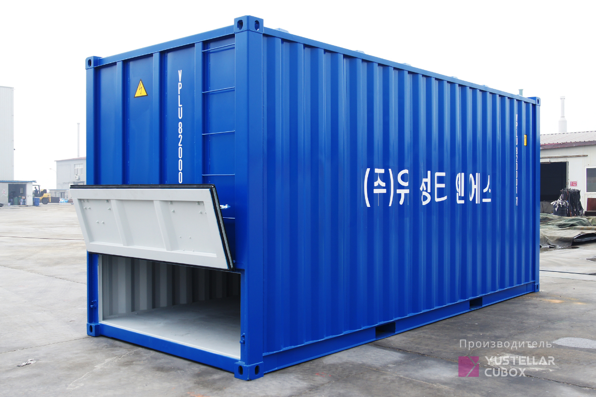 Контейнер навалом для зерна — вид 1