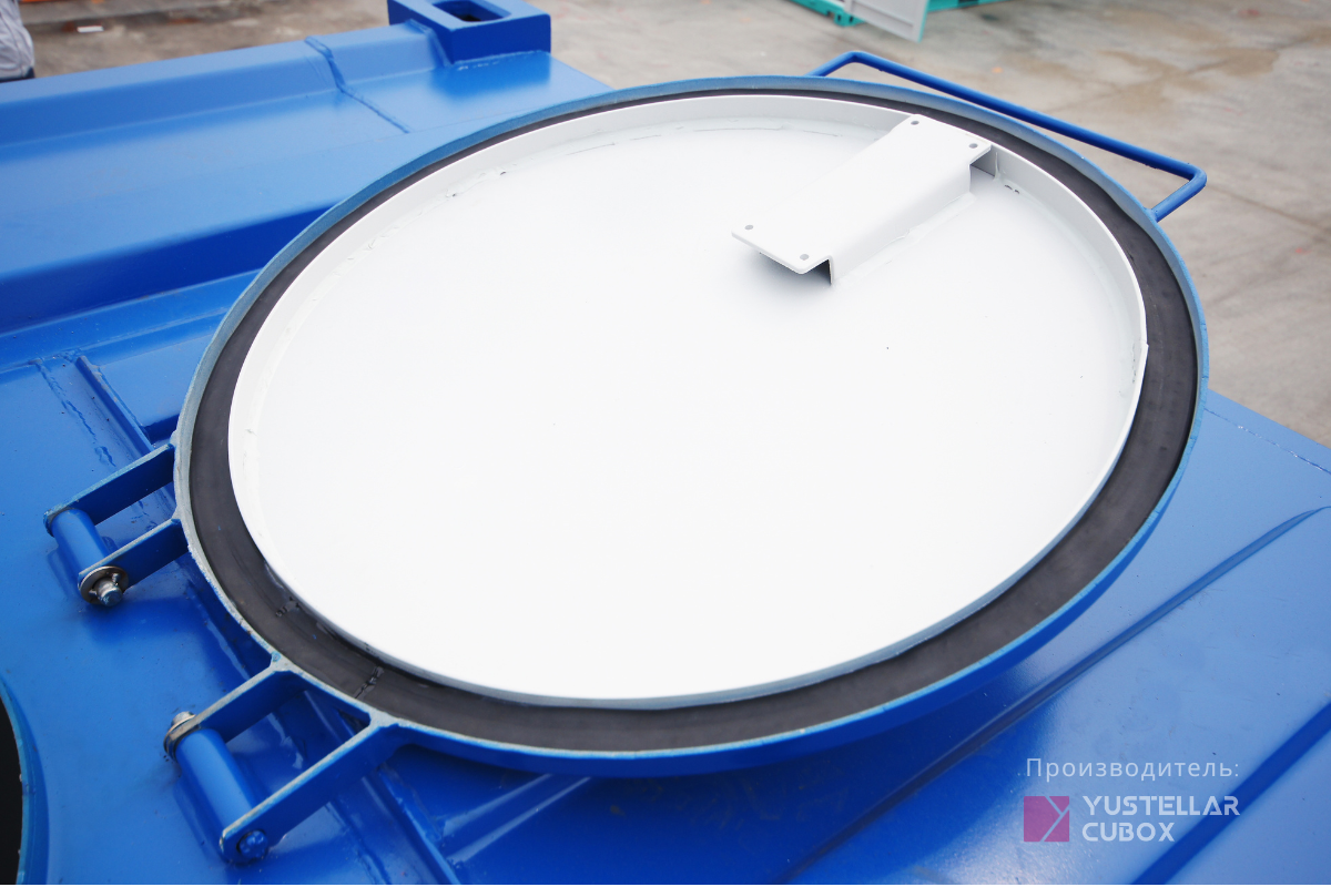 Контейнер навалом для зерна — вид 3