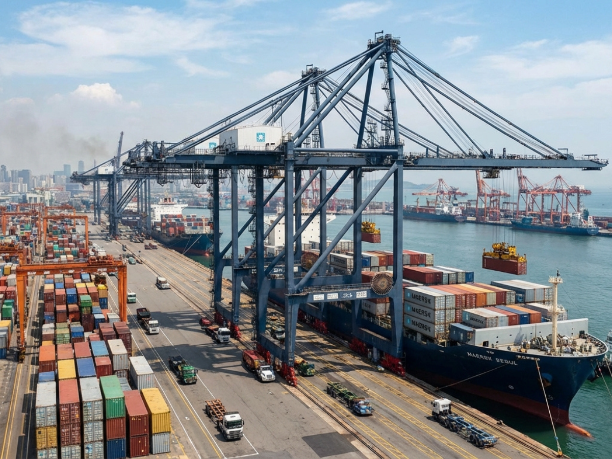 Standard Shipping Containers