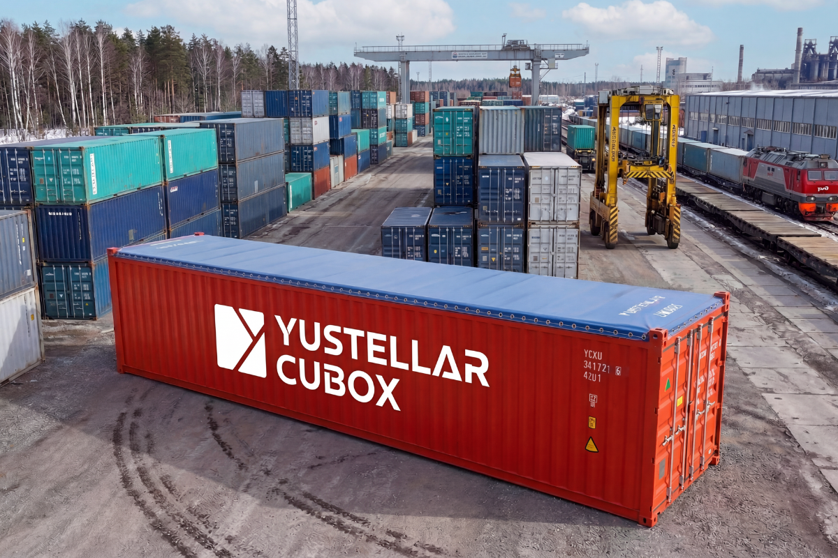 Open Top Container Loading