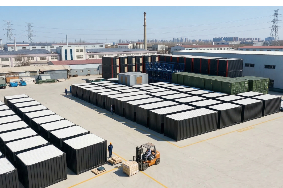 Side Opening Container