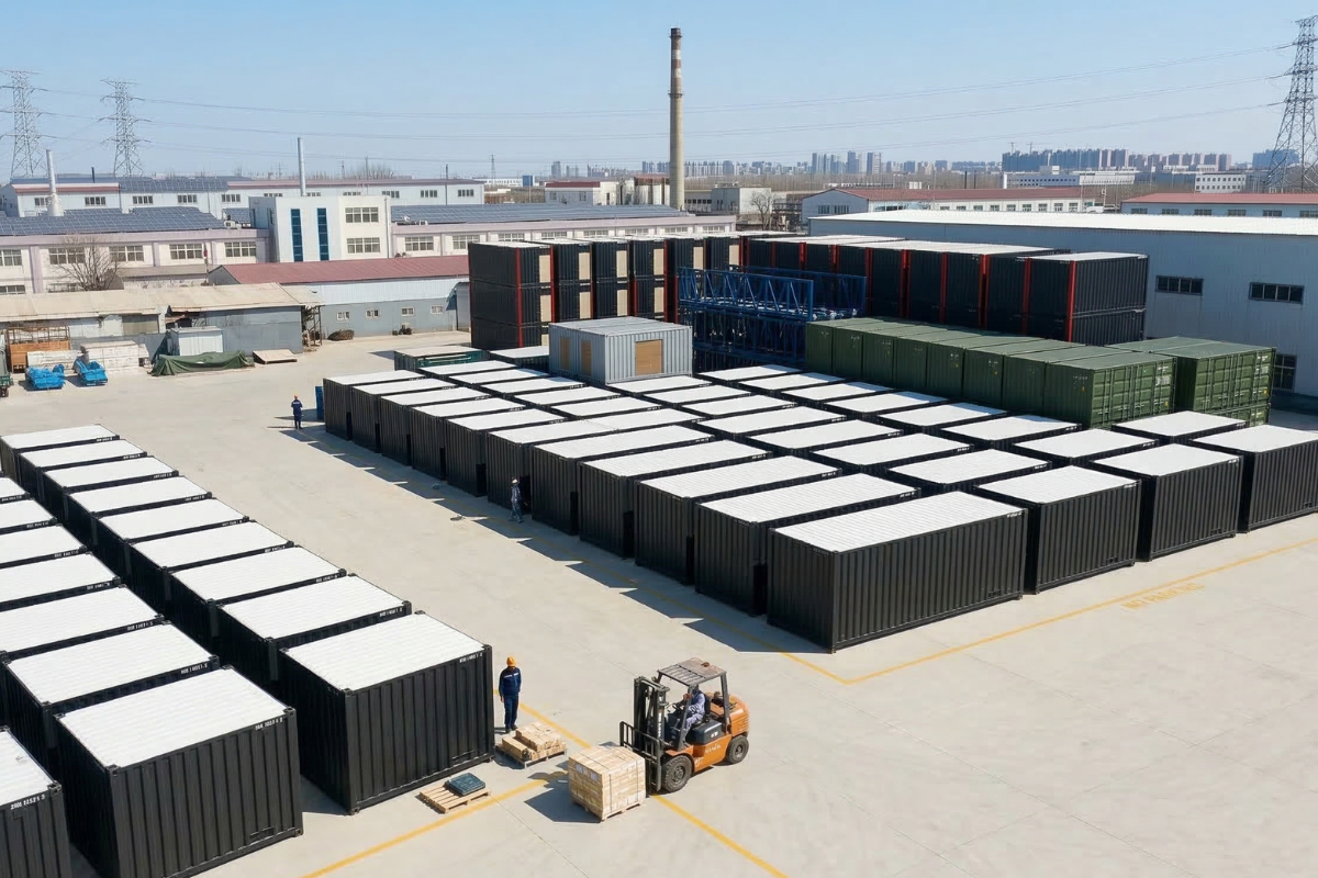 Manufacturing facility